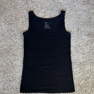 STORQ Classic Black Maternity Tank Top